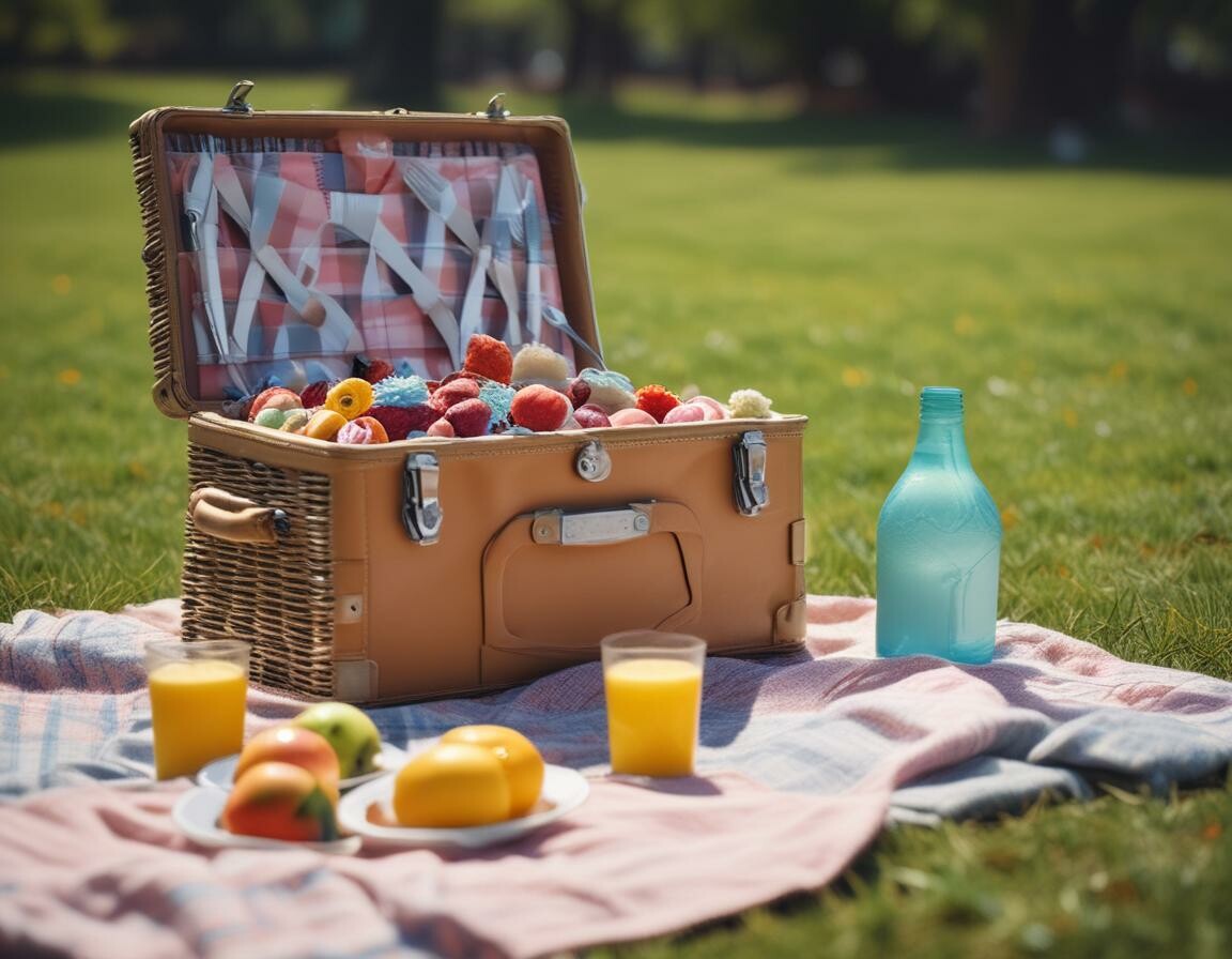 Compact Picnic Coolers