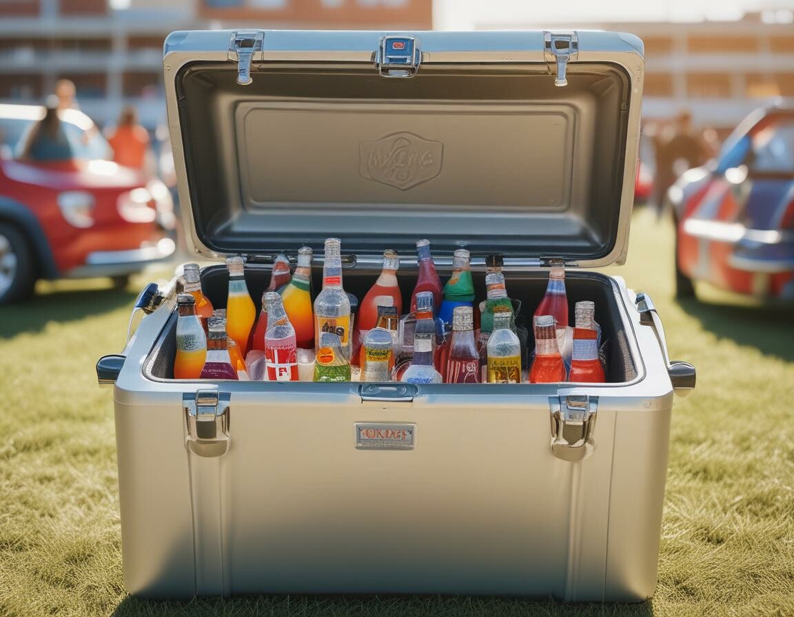 Luxury Tailgate Coolers