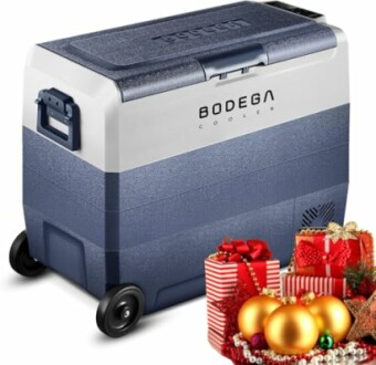 BODEGACOOLER 12 Volt Car Refrigerator