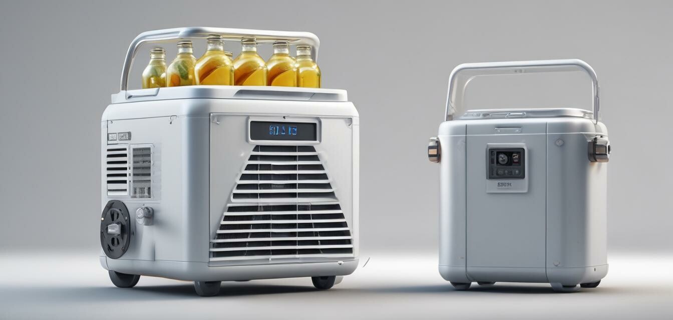 Smart Motorized Cooler