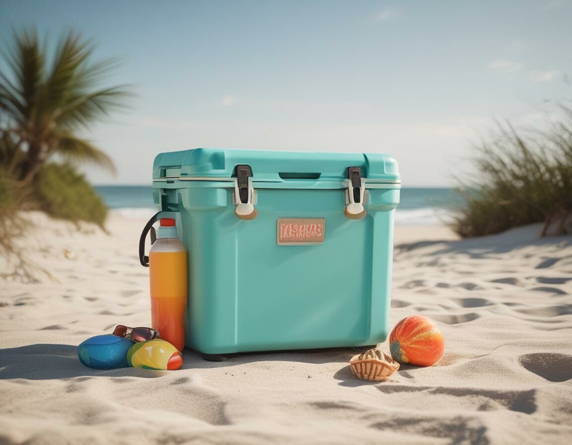 Versatile Beach Coolers